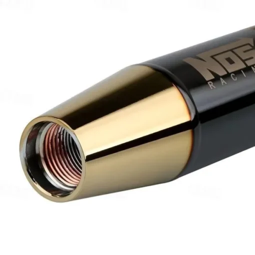 Upgrade Your Ride with Our 13cm/5.1in Auto Accessory Gear Shift Knob - Aluminum Alloy JDM Gear Shift Lever Head for Automatic & Manual Cars!