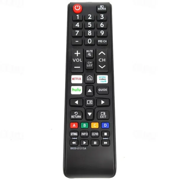 Upgrade Your Samsung TV Experience with the Latest Universal Remote Control - Compatible with All LCD LED HDTV 3D Smart TVs!