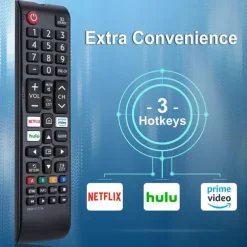 Upgrade Your Samsung TV Experience with the Latest Universal Remote Control - Compatible with All LCD LED HDTV 3D Smart TVs!