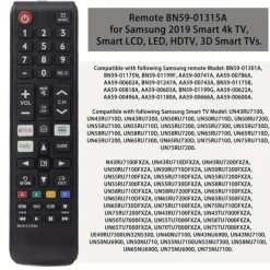 Upgrade Your Samsung TV Experience with the Latest Universal Remote Control - Compatible with All LCD LED HDTV 3D Smart TVs!
