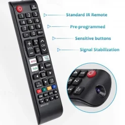 Upgrade Your Samsung TV Experience with the Latest Universal Remote Control - Compatible with All LCD LED HDTV 3D Smart TVs!