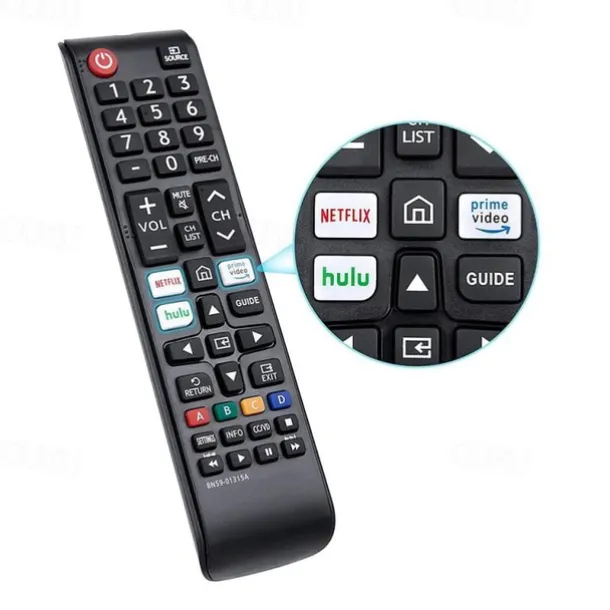 Upgrade Your Samsung TV Experience with the Latest Universal Remote Control - Compatible with All LCD LED HDTV 3D Smart TVs!