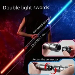 Upgraded Version Gravity Sensing LED Light Up Toys 15-color Metal Rechargeable Toy Party Glow Toys for Halloweenfor Gift for Boy&Girls