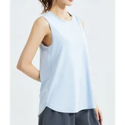 US Open Women's Solid Colored Workout Tank Top Sport Shirt Sports Tank Top Tank Top Sleeveless Mesh Tennis Golf Pickleball Crew Neck Mesh Back Black White Pink Tennis Clothing