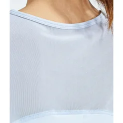 US Open Women's Solid Colored Workout Tank Top Sport Shirt Sports Tank Top Tank Top Sleeveless Mesh Tennis Golf Pickleball Crew Neck Mesh Back Black White Pink Tennis Clothing