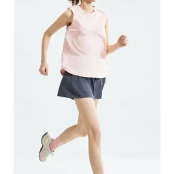 US Open Women's Solid Colored Workout Tank Top Sport Shirt Sports Tank Top Tank Top Sleeveless Mesh Tennis Golf Pickleball Crew Neck Mesh Back Black White Pink Tennis Clothing