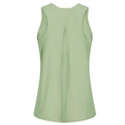 US Open Women's Solid Colored Workout Tank Top Sport Shirt Sports Tank Top Tank Top Sleeveless Quick Dry Breathable Tennis Golf Pickleball Crew Neck Open Back Dark Pink Black White Tennis Clothing