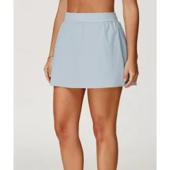 US Open Women's Solid Colored Tennis Skirts Tennis Skirts with Shorts Pleated UPF50+ Quick Dry Tennis Golf Pickleball Bottoms Black Ivory Light Green Tennis Clothing