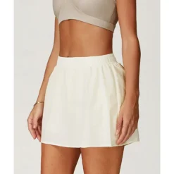 US Open Women's Solid Colored Tennis Skirts Tennis Skirts with Shorts Pleated UPF50+ Quick Dry Tennis Golf Pickleball Bottoms Black Ivory Light Green Tennis Clothing