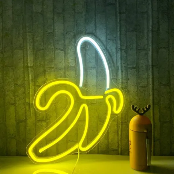 USB Acrylic Neon Decorative Light Bar Decorative Light Halloween Christmas Decorative Light