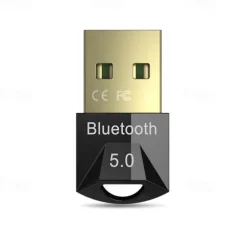 USB Bluetooth 5.0 Adapter Dongle For PC Computer Wireless Mouse Keyboard PS4 Aux Audio Bluetooth 5.0 Receiver Transmitter