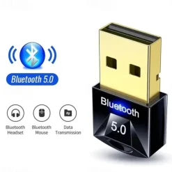 USB Bluetooth 5.0 Adapter Dongle For PC Computer Wireless Mouse Keyboard PS4 Aux Audio Bluetooth 5.0 Receiver Transmitter