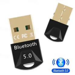 USB Bluetooth 5.0 Adapter Dongle For PC Computer Wireless Mouse Keyboard PS4 Aux Audio Bluetooth 5.0 Receiver Transmitter