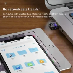 USB Bluetooth 5.0 Adapter Dongle For PC Computer Wireless Mouse Keyboard PS4 Aux Audio Bluetooth 5.0 Receiver Transmitter