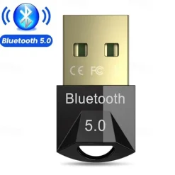 USB Bluetooth 5.0 Adapter Dongle For PC Computer Wireless Mouse Keyboard PS4 Aux Audio Bluetooth 5.0 Receiver Transmitter