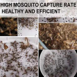 USB Bug Zapper Lamp – Powerful UV Photocatalyst Mosquito & Fly Killer, Quiet and Safe Insect Trap for Home, Bedroom, and Patio