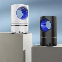 USB Bug Zapper Lamp – Powerful UV Photocatalyst Mosquito & Fly Killer, Quiet and Safe Insect Trap for Home, Bedroom, and Patio