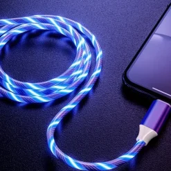 USB C Cable Lightning Cable 3.3ft 6.6ft USB A to USB C USB A to Lightning USB A to micro B 2.4 A Fast Charging Soft Touch For Macbook iPad Samsung Phone Accessory
