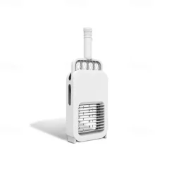 USB Charging Electric Mosquito Swatter – Rechargeable Household Mosquito Killer Lamp with Electric Shock Fly Zapper