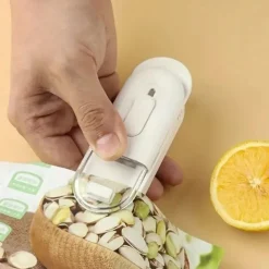 USB Charging Sealer Household Snack Bag Unsealing Integrated Sealer Food Bag Convenient Mini Sealer