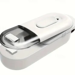 USB Charging Sealer Household Snack Bag Unsealing Integrated Sealer Food Bag Convenient Mini Sealer