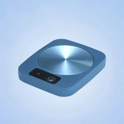 USB Electric Mug Mat Constant Temperature Intelligent Warm Coaster Rapid Heating Mug Heater Warmer Office Low Power Home Office Gift