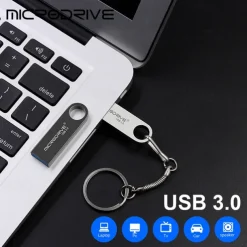 USB3.0 flash drive super mini 32gb pendrive metal 4g 8gb 16gb 32gb 64gb 128gb pen drive usb 3.0 tiny memory stick U Disk cle usb