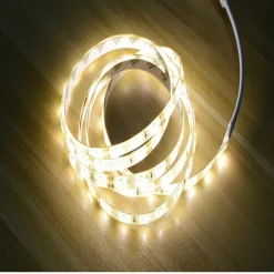 USB Led Light Strip with Sensor DC 5V Motion Sensor with Hand LED Strip Tape USB LED Strip Lamp for Bedroom Home Kitchen Wardrobe Decor