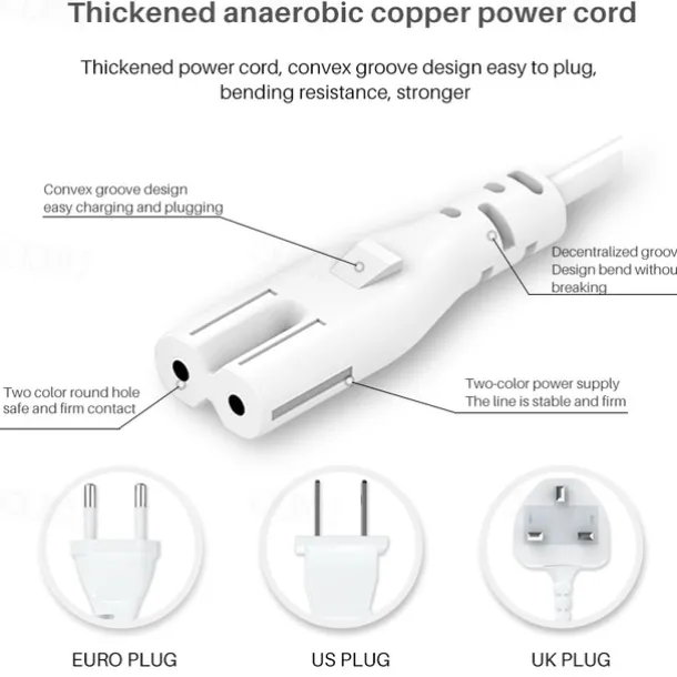 8USB Mobile Phone Fast Charging Digital Display QC3.0 Flash Charging Fast Multi-function PD Fast Charging Multi-port Charger With Display