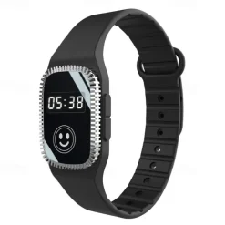 USB Mosquito Repellent Watch – Summer Silicone Bracelet for Adults and Children, Safe Wearable Mosquito Repellent