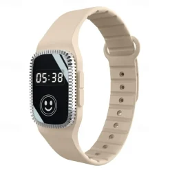 USB Mosquito Repellent Watch – Summer Silicone Bracelet for Adults and Children, Safe Wearable Mosquito Repellent