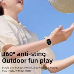 USB Mosquito Repellent Watch – Summer Silicone Bracelet for Adults and Children, Safe Wearable Mosquito Repellent