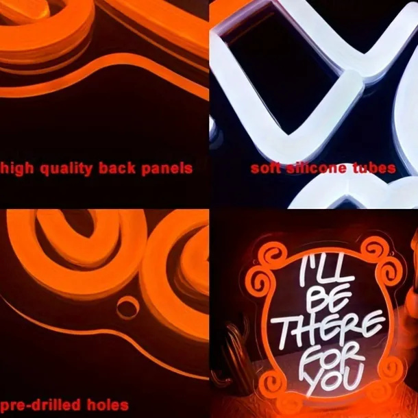 USB Powered LED Neon Light – Stylish Wall Sign Light for Bedroom, Club, Bar & Outdoor Party Décor 1pc