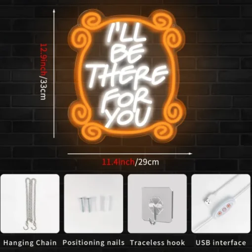 USB Powered LED Neon Light – Stylish Wall Sign Light for Bedroom, Club, Bar & Outdoor Party Décor 1pc