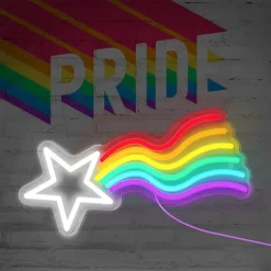 USB Powered LED Neon Lights Wall Sign Light – Stylish & Vibrant Neon Decor for Bedroom, Club and Outdoor Spaces