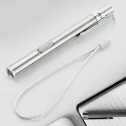 USB rechargeable flashlight flashlight mini LED pocket lamp medical camping bicycle flashlight night lighting