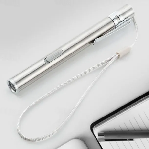 USB rechargeable flashlight flashlight mini LED pocket lamp medical camping bicycle flashlight night lighting