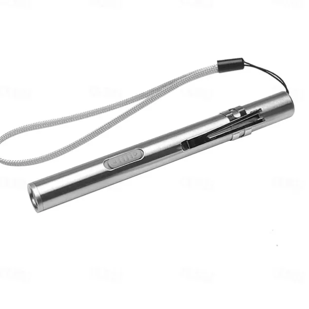 USB rechargeable flashlight flashlight mini LED pocket lamp medical camping bicycle flashlight night lighting