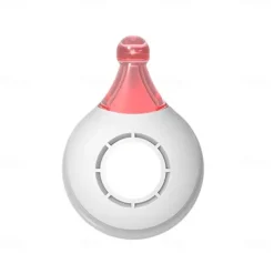 USB Rechargeable Ultrasonic Pest Collar – Flea, Tick, and Lice Repeller for Cats and Dogs with Mountaineering Buckle