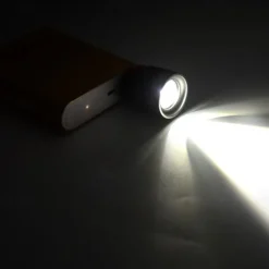 USB Tactical-Led Flashlight 3 Lighting Mode Flashlight Camping Cycling Running USB Flash-light