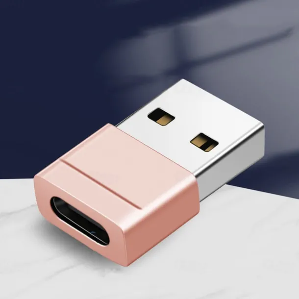 USB to Type-c Converter Head Mobile Phone Computer Car Charging Data Cable Adapter