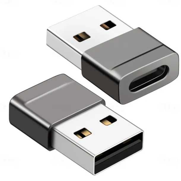 USB to Type-c Converter Head Mobile Phone Computer Car Charging Data Cable Adapter