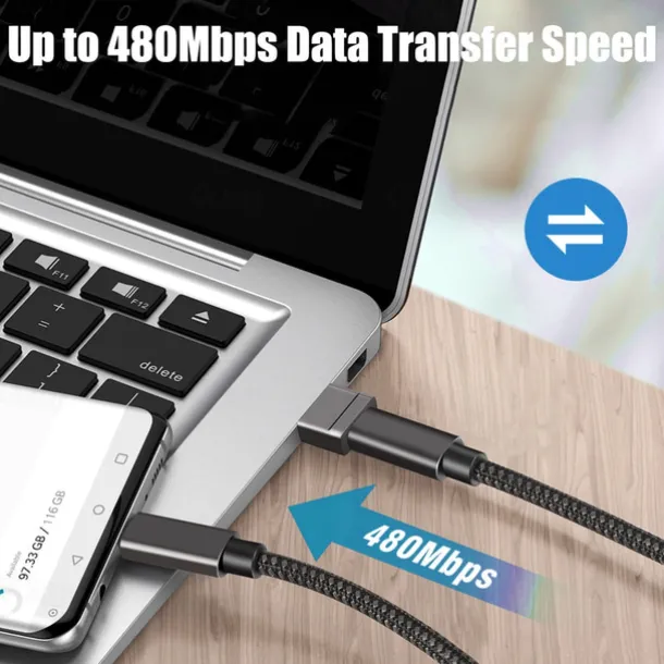 USB to Type-c Converter Head Mobile Phone Computer Car Charging Data Cable Adapter