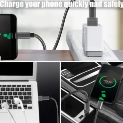 USB to Type-c Converter Head Mobile Phone Computer Car Charging Data Cable Adapter