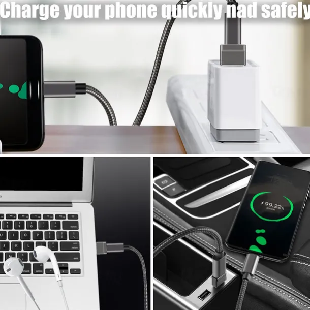 USB to Type-c Converter Head Mobile Phone Computer Car Charging Data Cable Adapter