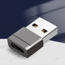 USB to Type-c Converter Head Mobile Phone Computer Car Charging Data Cable Adapter