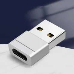 USB to Type-c Converter Head Mobile Phone Computer Car Charging Data Cable Adapter