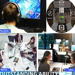 USB WiFi Bluetooth Adapter 600Mbps Dual Band 2.4/5Ghz Wireless Network External Receiver Mini WiFi Adapter for PC/Laptop/Desktop