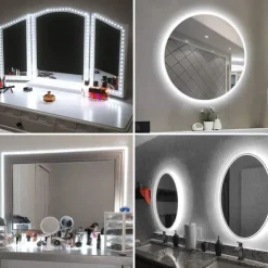 UV Purple LED Light Strip Kit - 5-10M Flexible 12V Warm White Tape Light Black Light for Party, Bar & Decoration