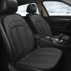 12V Car Heated Seat Cushions Winter, Single and Double Seat Cover Pad, Electric Heated Car Seat Cover Accessories